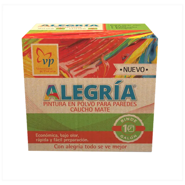 Pintura en Polvo VP Alegría 1.6 Kg